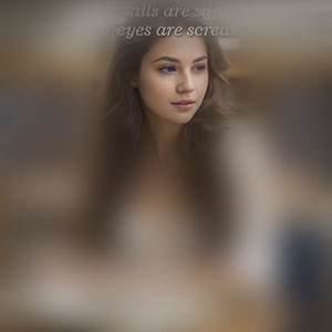 The walls are silent…