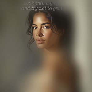 Look into my eyes…