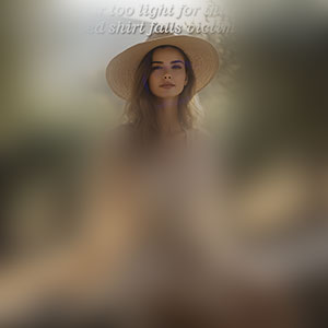 Silk on Sun-Drenched Skin