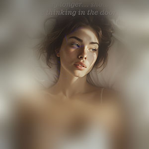 Morning cut into stripes