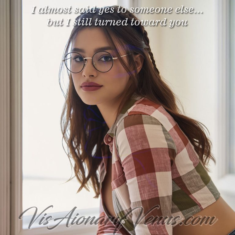 If I listened to my head...